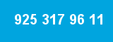 925 317 96 11 925 317 96 11